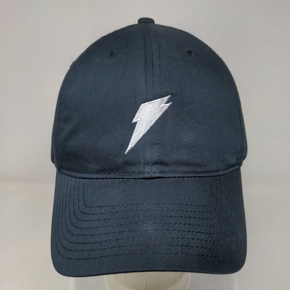 Lightning Slideback Club Cap Blue M/L Adjustable Embroidered Swoosh Dri-Fit Nike