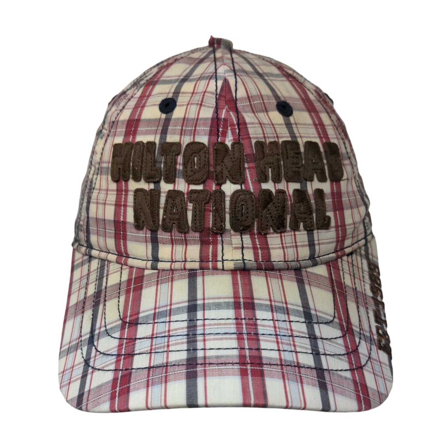 Hilton Head National Est. 1989 South Carolina Strapback Hat Multicolor OSFA