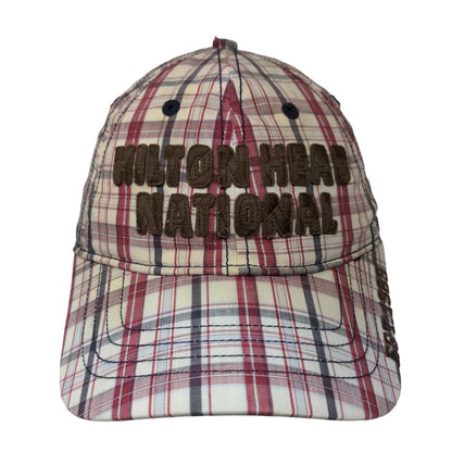 Hilton Head National Est. 1989 South Carolina Strapback Hat Multicolor OSFA
