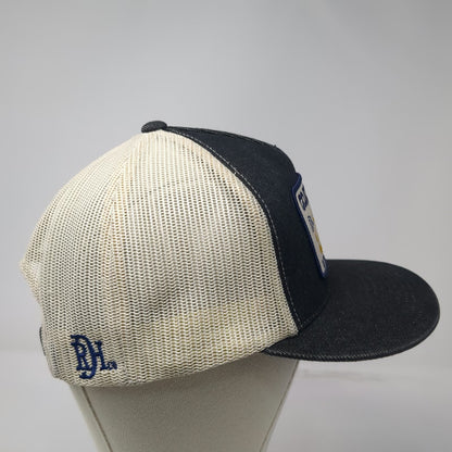 Red Dirt Hat Co. Trucker Hat Black OSFM Goat Roping Association Mesh Snapback