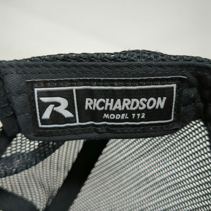 Richardson Trucker Hat One Size Boise Black Rifle AR-15 Gun Graphic Mesh Back