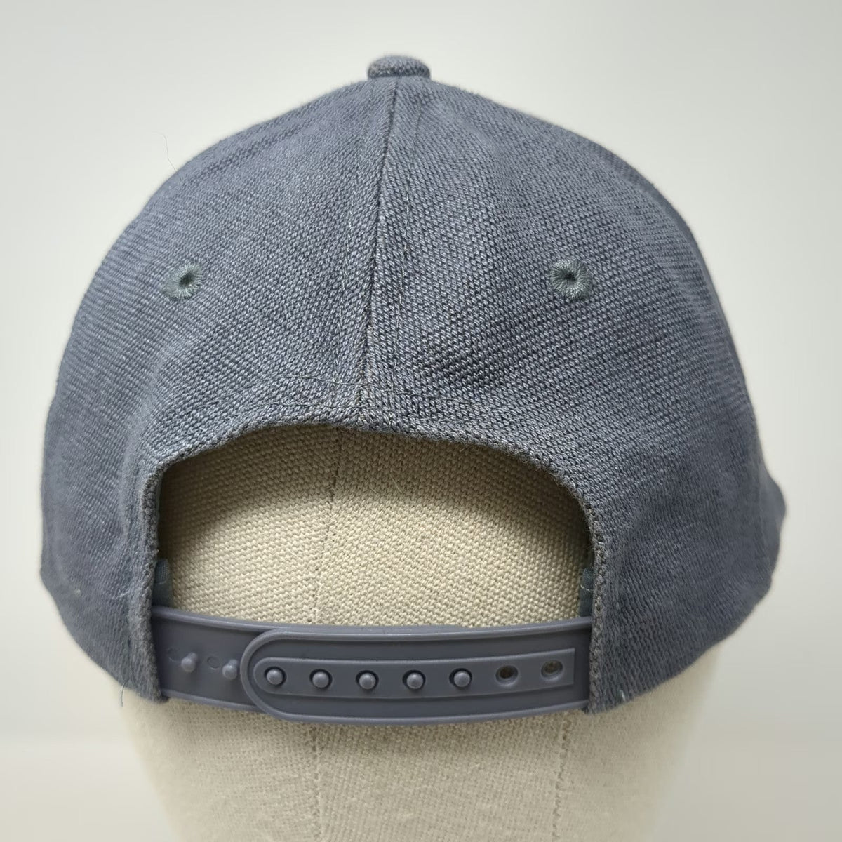 econscious Snapback Gray Hat One Size Hemp Cotton Berkley Accident and Health