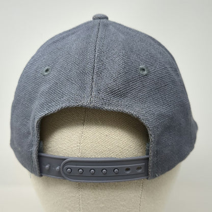 econscious Snapback Gray Hat One Size Hemp Cotton Berkley Accident and Health