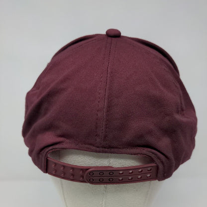 Horseshu Hotel & Casino Snapback Rope Hat Red OSFA Adjustable Mohr's