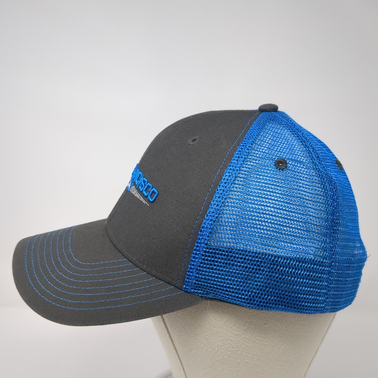 San Francisco CA Snapback Trucker Hat Multicolor OS Adjustable Mesh Back Ouray