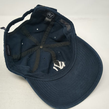 '47 New York Yankees MLB Blue Baseball Cap Hat One Size Embroidered Logo Genuine