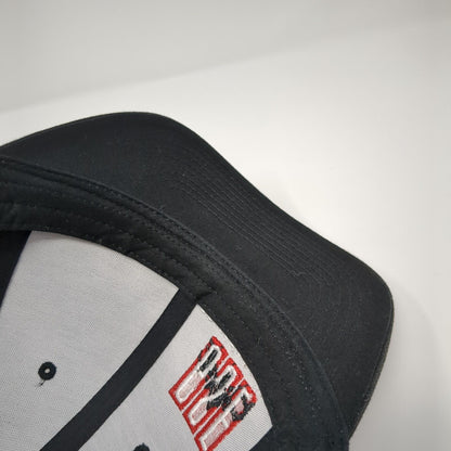 GSE Construction Mountain Division Snapback Trucker Hat Black OS Mesh Sport-Tek