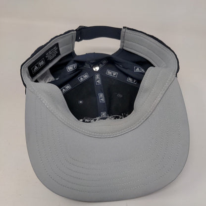 Contraband Bayou Strapback Hat Blue OSFM Adjustable Embroidered 6 Panel Adidas