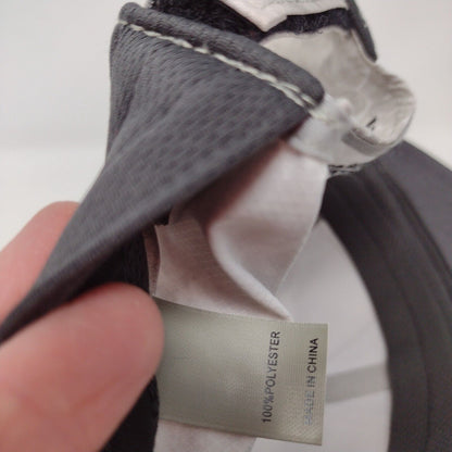 Idaho Materials & Construction Strapback Hat Gray OSFA Richardson W/Tags