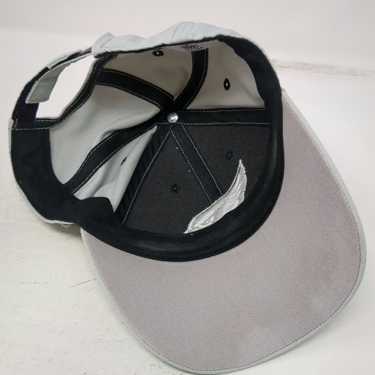Arizona Cardinals NFL Team Apparel Gray One Size Cap Strapback Embroidered Hat