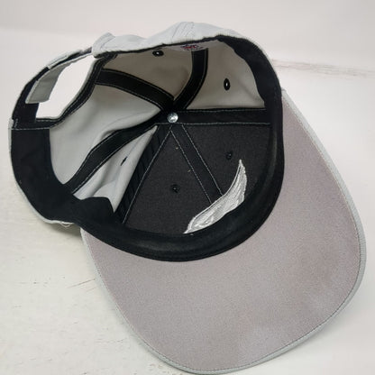 Arizona Cardinals NFL Team Apparel Gray One Size Cap Strapback Embroidered Hat