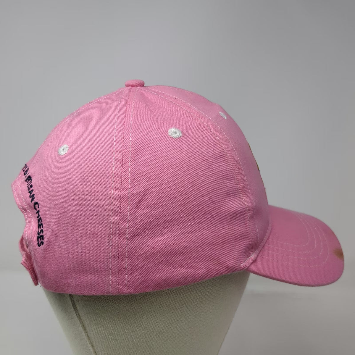 Dietz & Watson Baseball Cap Pink OSFM Strapback Susan G Komen Meats Cheeses Hat