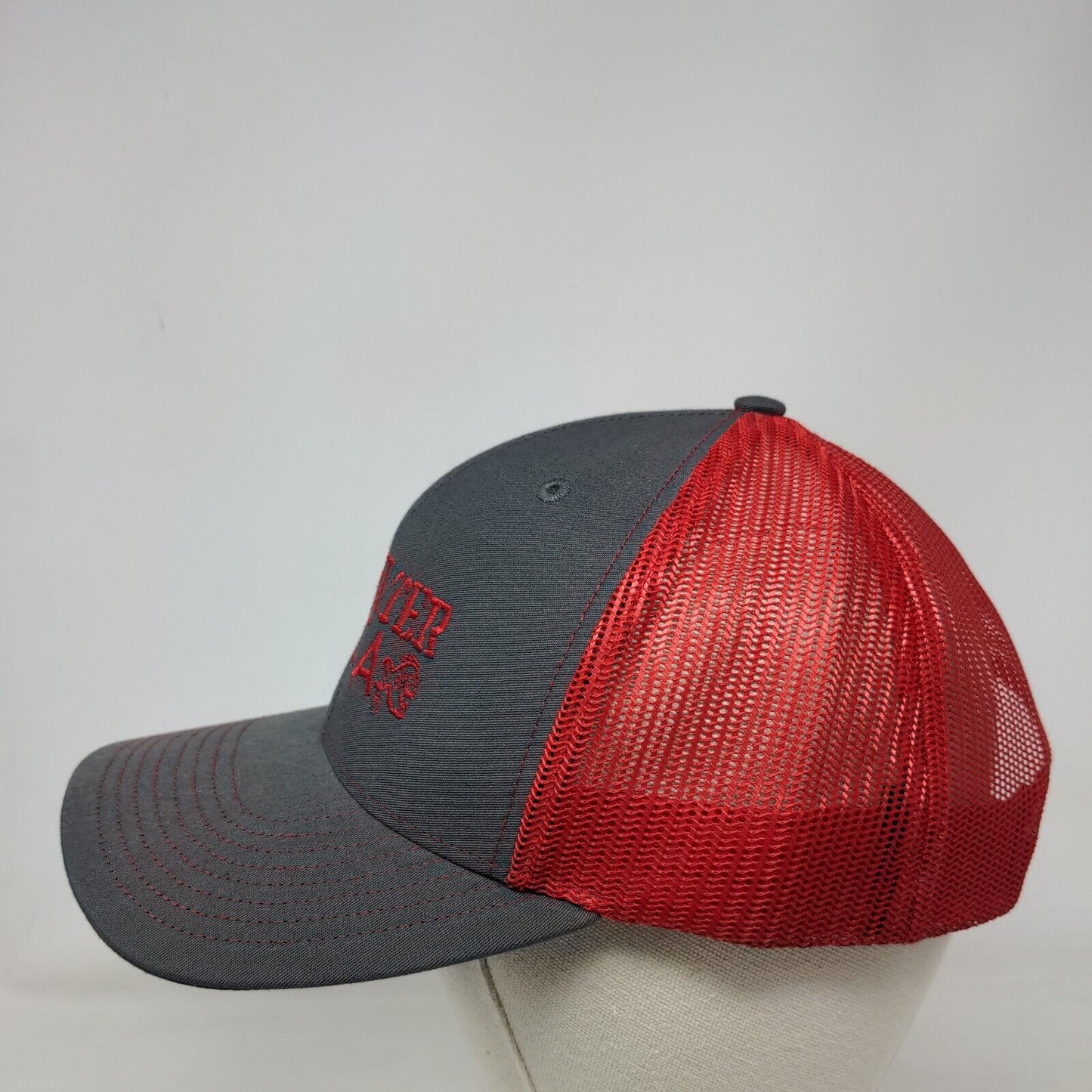 Saltwater Mafia Snapback Trucker Hat Multicolor One Size Mesh Back Richardson