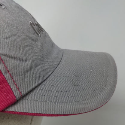 Cargill Strapback Hat Multi One Size Embroidered Colorblock K-Products