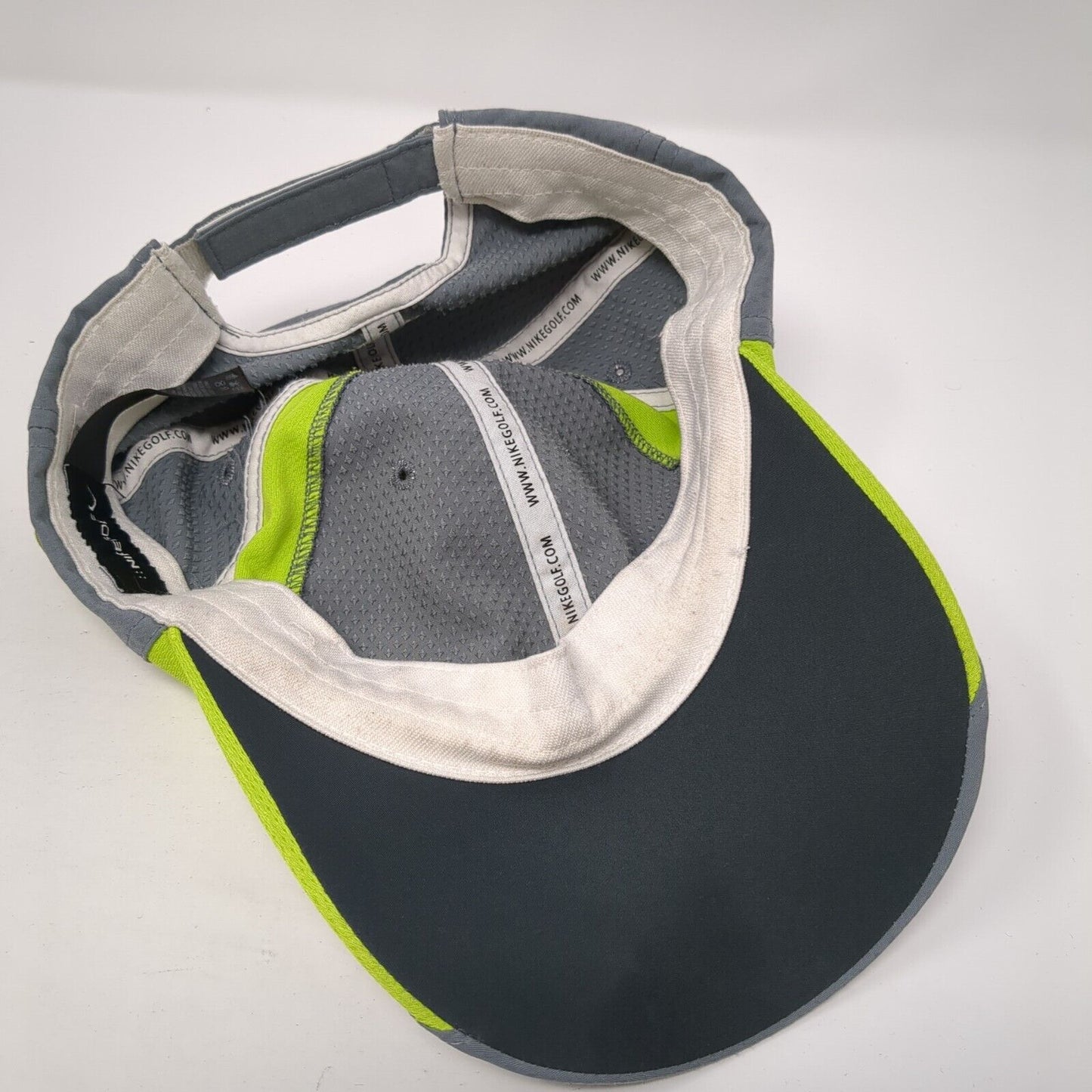 Intermountain Gas Company Strapback Golf Hat Gray OS Adjustable Embroidered Nike