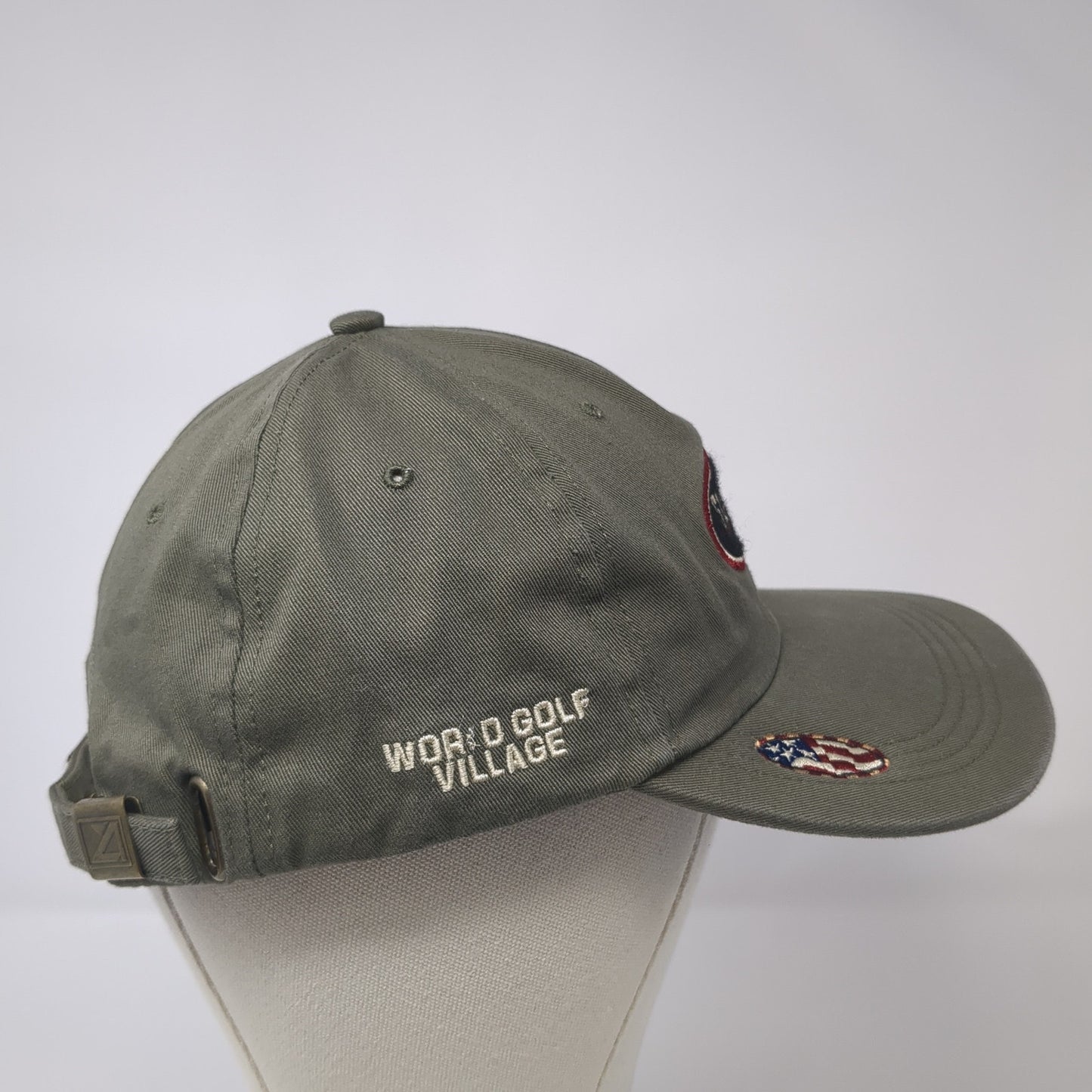 Slammer & Squire Slideback Hat Brown One Size Adjustable Ahead Classics