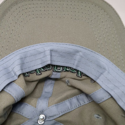 Fersten Worldwide Baseball Cap Green One Size Jake Brake Slideback Hat Trucking