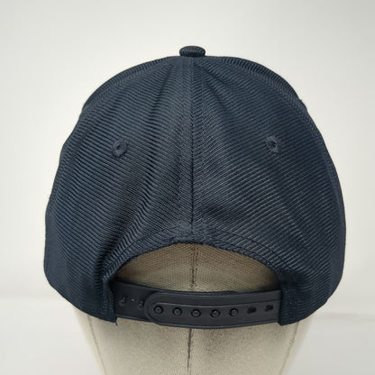 Military Best 5 Panel Blue One Size Hat USS Tarawa LHA-1 Ship Snapback Mesh Back