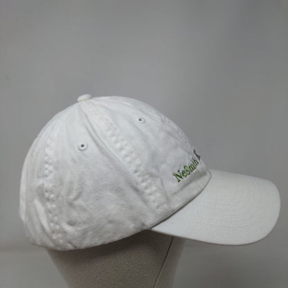 NeSmith 5K Pancoast Slideback Hat White OSFM Adjustable Embroidered 6 Panel