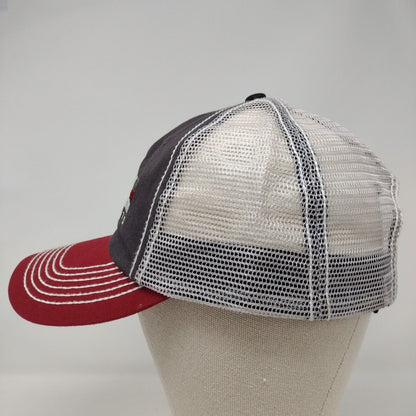 SRW Products Strapback Mesh Back Trucker Hat Multi OSFA Embroidered