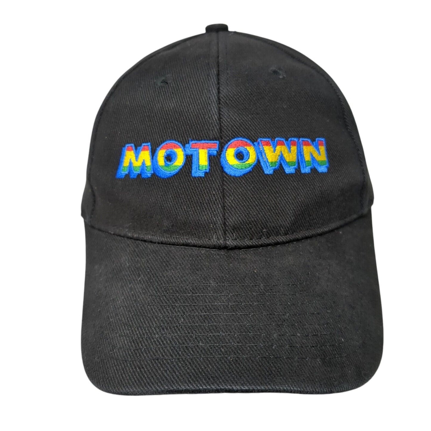Motown The Musical Slideback Hat Black One Size Adjustable Nissin