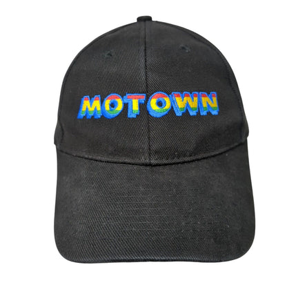 Motown The Musical Slideback Hat Black One Size Adjustable Nissin