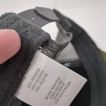 O'Neill Snapback Rope Trucker Hat Brown One Size Mesh Back Colorblock