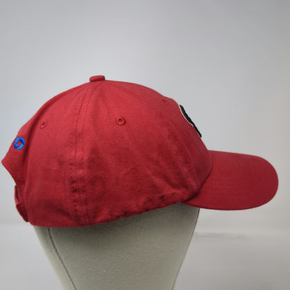 TSP Arizona Diamondbacks MLB Baseball Cap Red One Size Strapback Chase Logo Hat