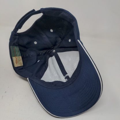 Wearguard Men's Strapback Hat Blue OSFA Embroidered Southwest Allen County Logo