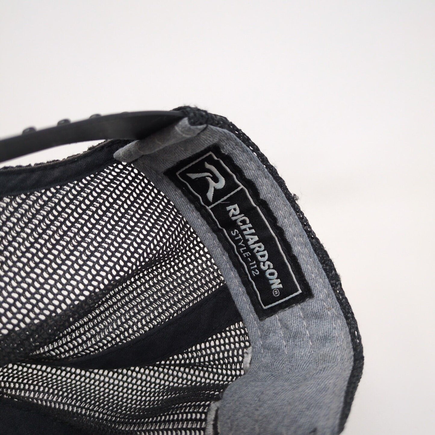 JTI Snapback Mesh Back Trucker Hat Gray One Size Case IH Agriculture