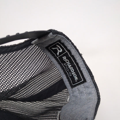 JTI Snapback Mesh Back Trucker Hat Gray One Size Case IH Agriculture