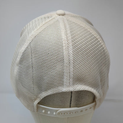 Cap Traffic Trucker Hat White One Size George Foster Signed Mesh Back Snapback
