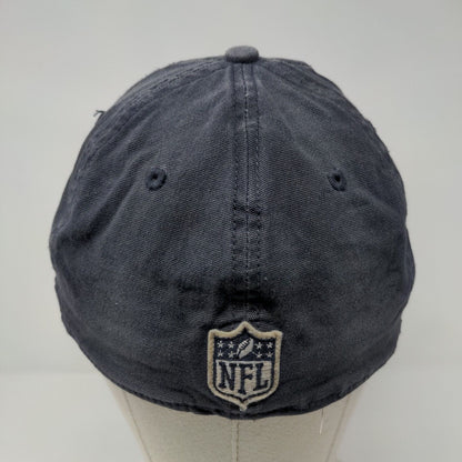 St. Louis Rams Fitted Hat Blue L/XL 6 Panel Retro Sport Reebok NFL
