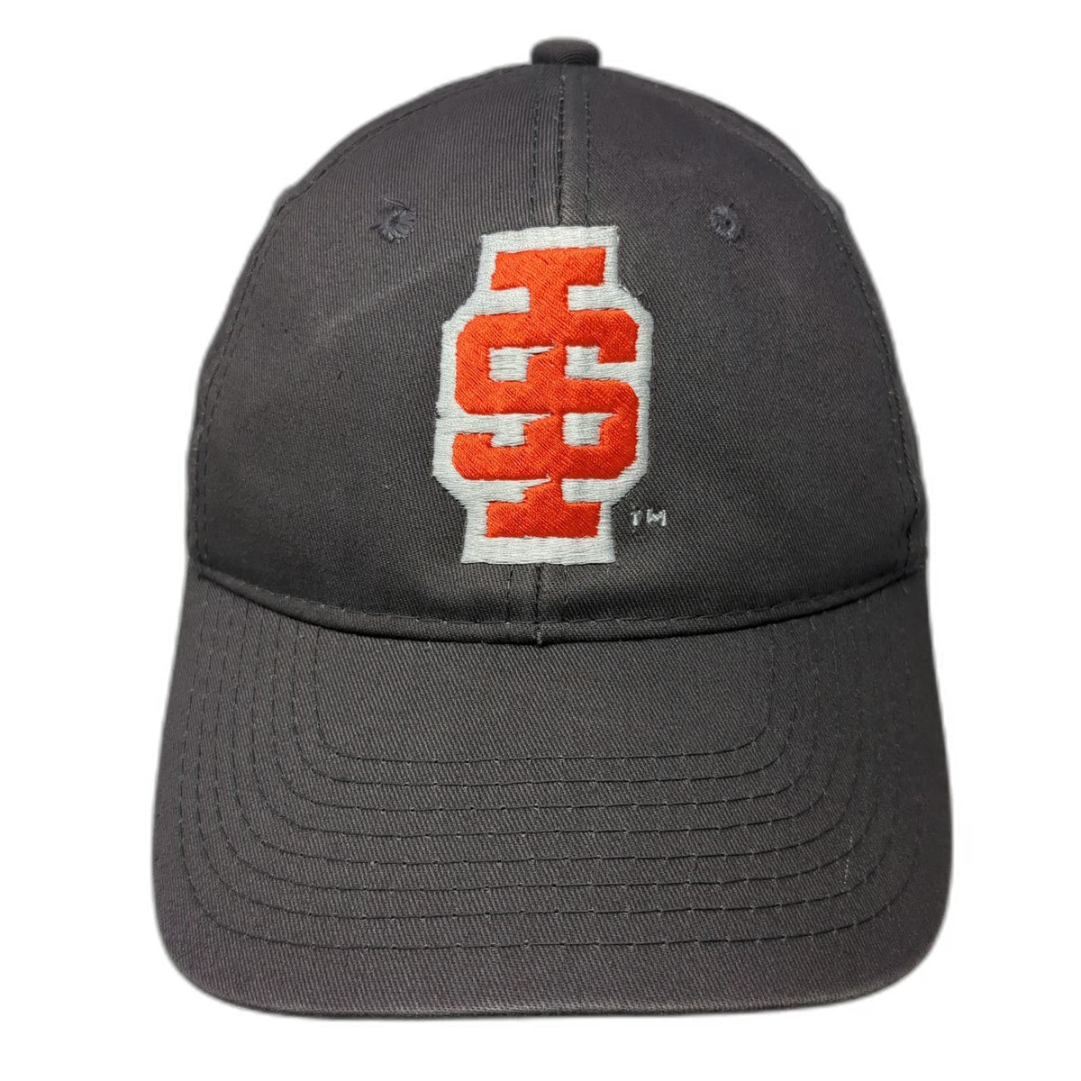 Outdoor Cap Idaho State Bengals NCAA Gray One Size Strapback Hat IS Logo OSFM