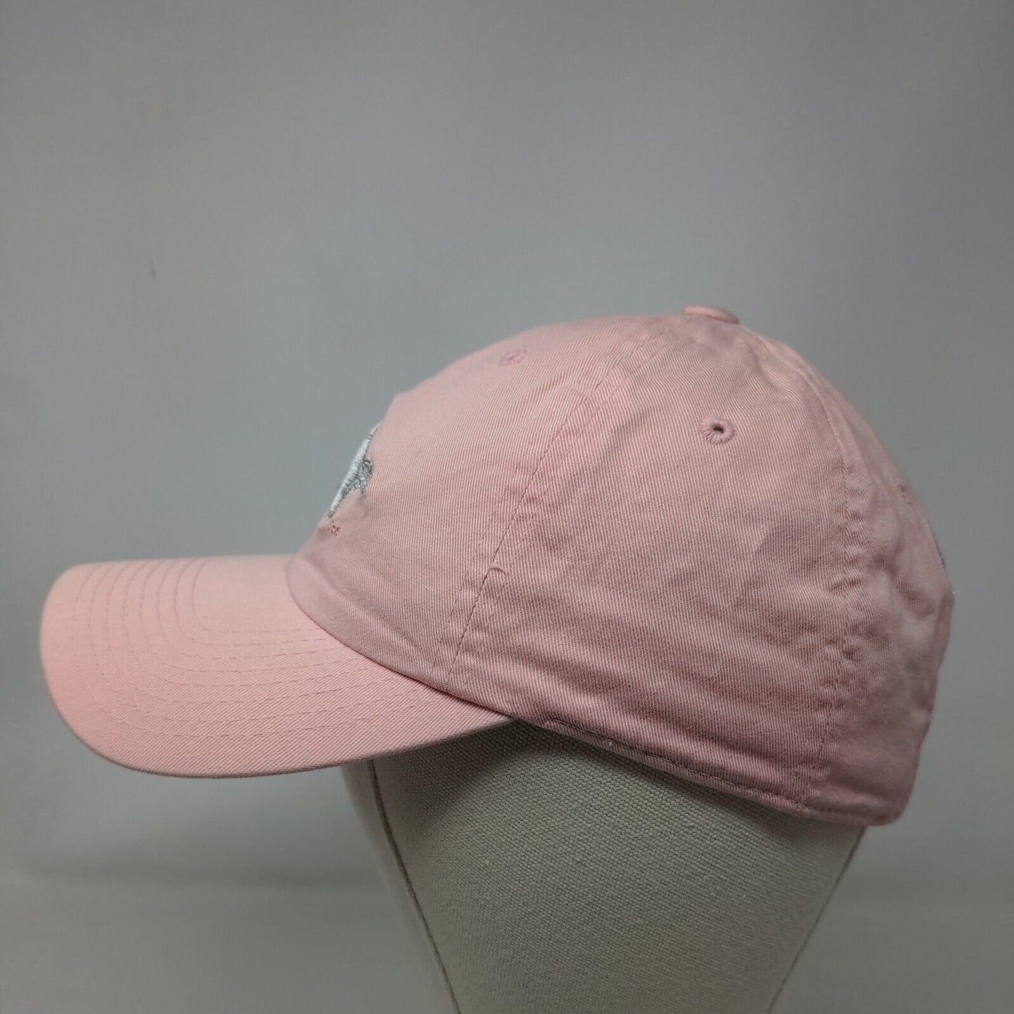 Twins Enterprise Women's Slideback Hat Pink OSFA Embroidered Arkansas Razorbacks