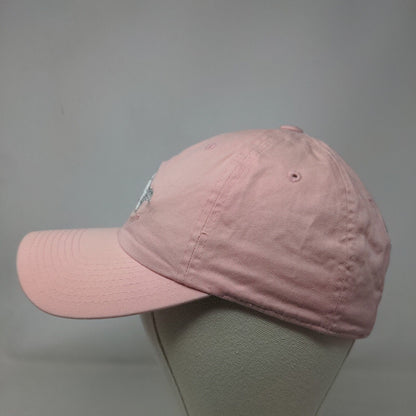 Twins Enterprise Women's Slideback Hat Pink OSFA Embroidered Arkansas Razorbacks