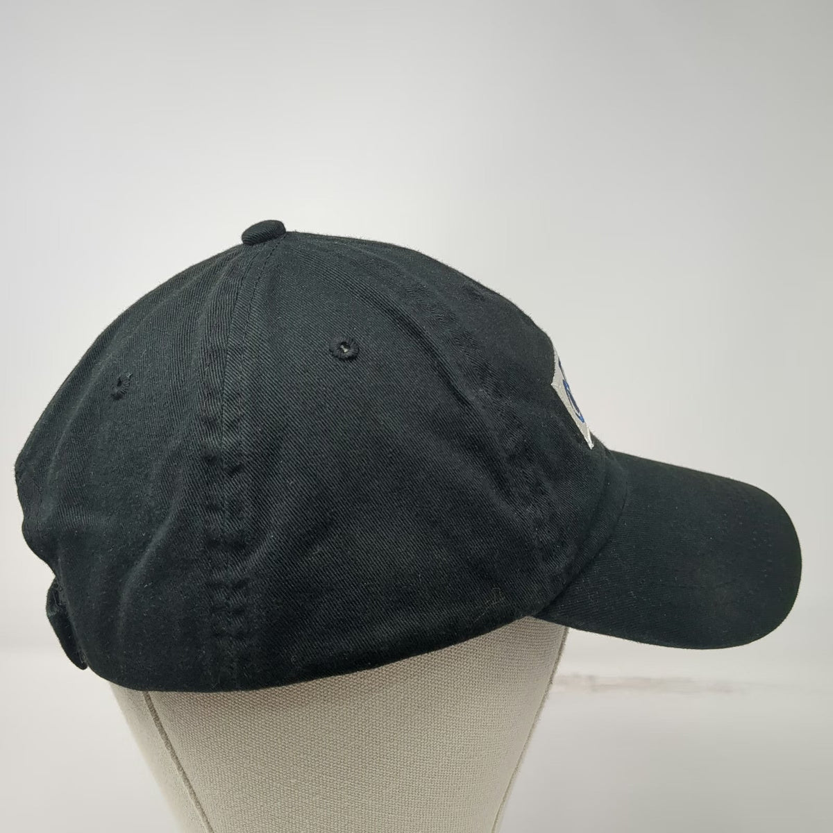 Captiv8 Baseball Cap Black One Size CBS Sports Network Strapback Hat Adjustable