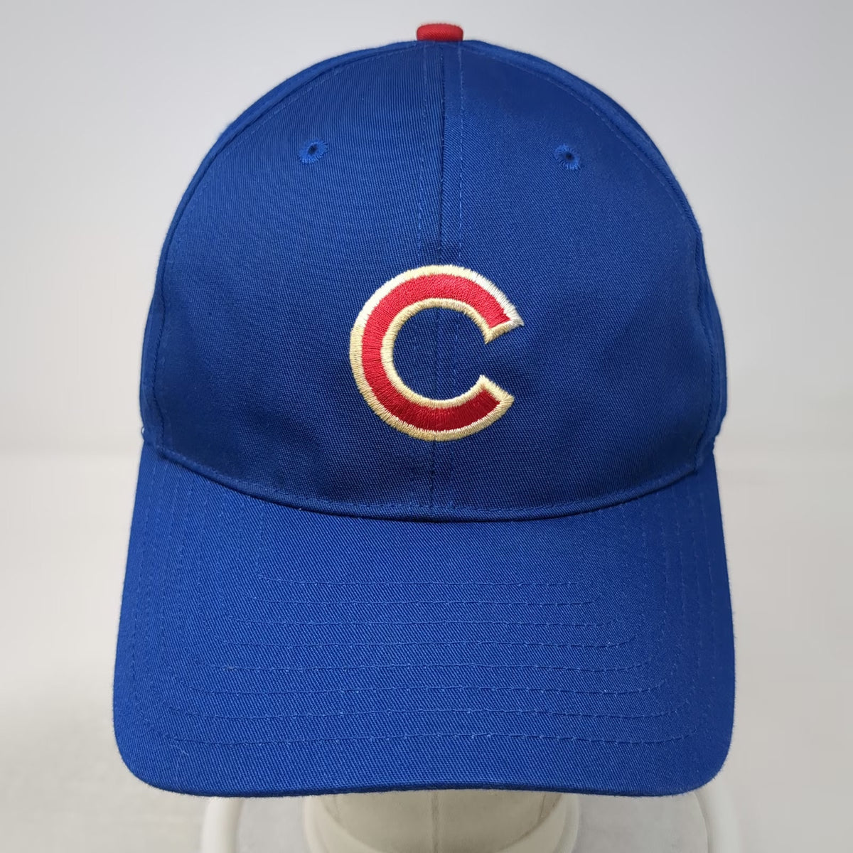 Chicago Cubs MLB Twins Enterprise Blue Snapback One Size Gray Under Brim Hat