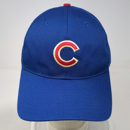 Chicago Cubs MLB Twins Enterprise Blue Snapback One Size Gray Under Brim Hat