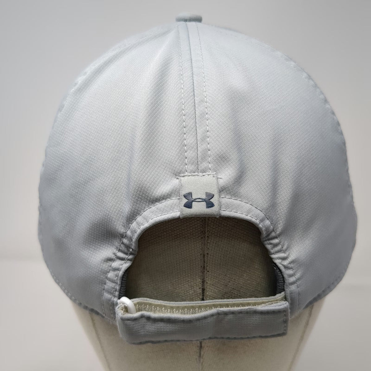 Under Armour Baseball Cap Gray Blue One Size USA Eagle Shield Strapback Hat