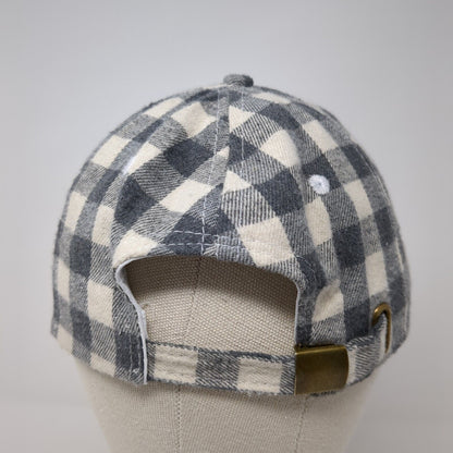 Cocus Pocus Slideback Hat Multicolor One Size Buffalo Plaid Adjustable