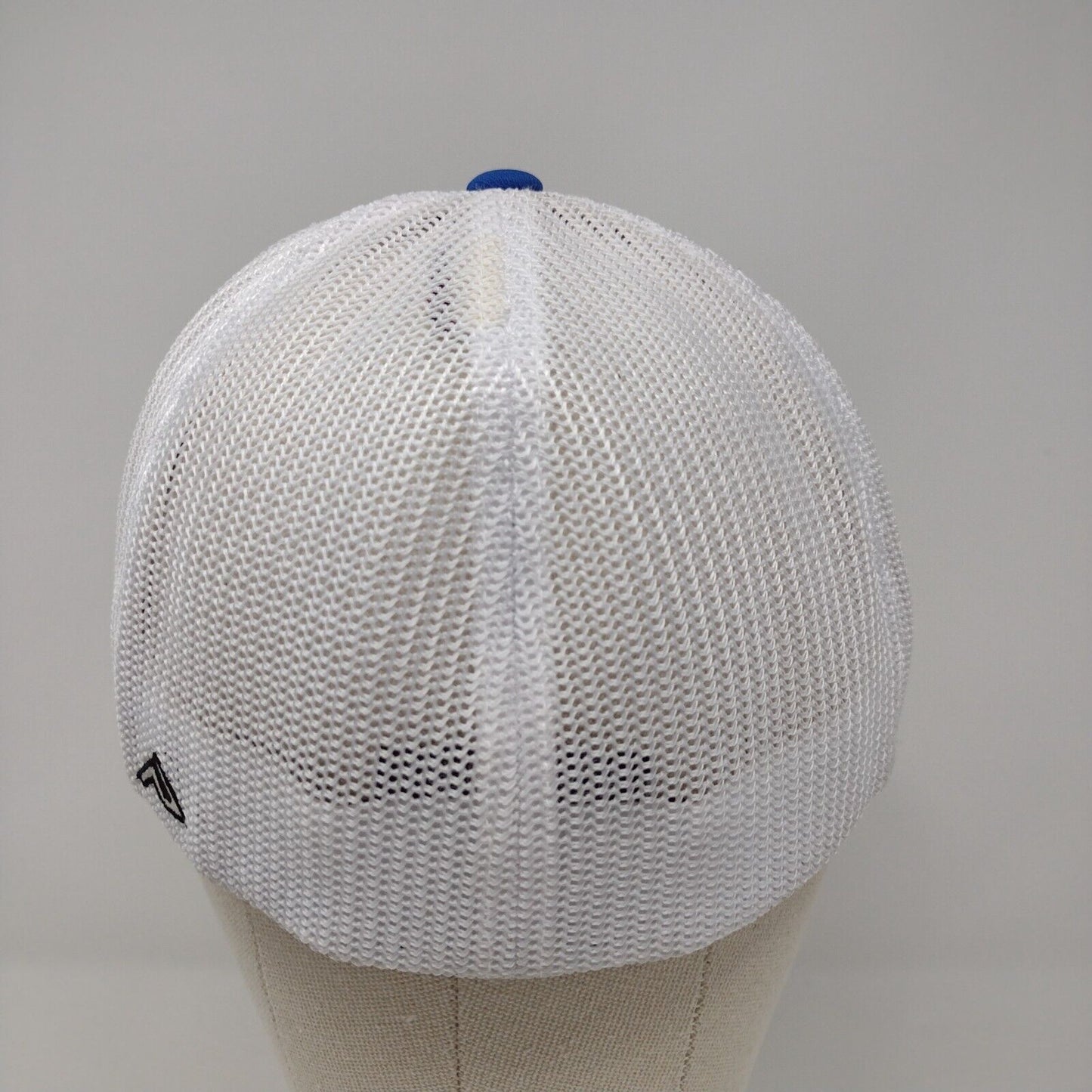 Letter W Fitted Mesh Back Trucker Hat Multi 7 3/8-8 Pacific Headwear