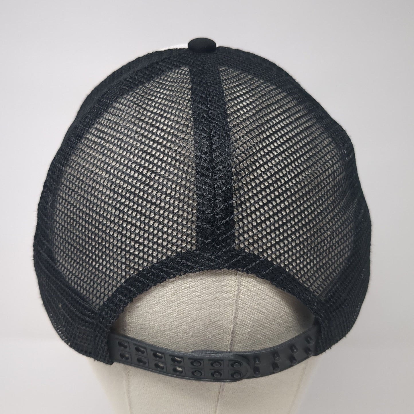 I Pee In Pools Snapback Rope Trucker Hat Black One Size Mesh Back Cobra