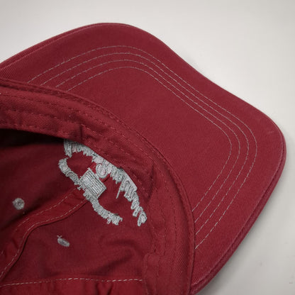 Duranrain Mount Rushmore National Memorial Red Baseball Cap OSFM Slideback Hat