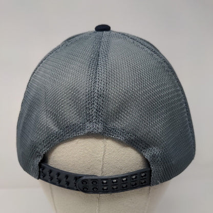 We Stand Together To Reinvent The Way Our World Is Built Trucker Hat Blue OSFA