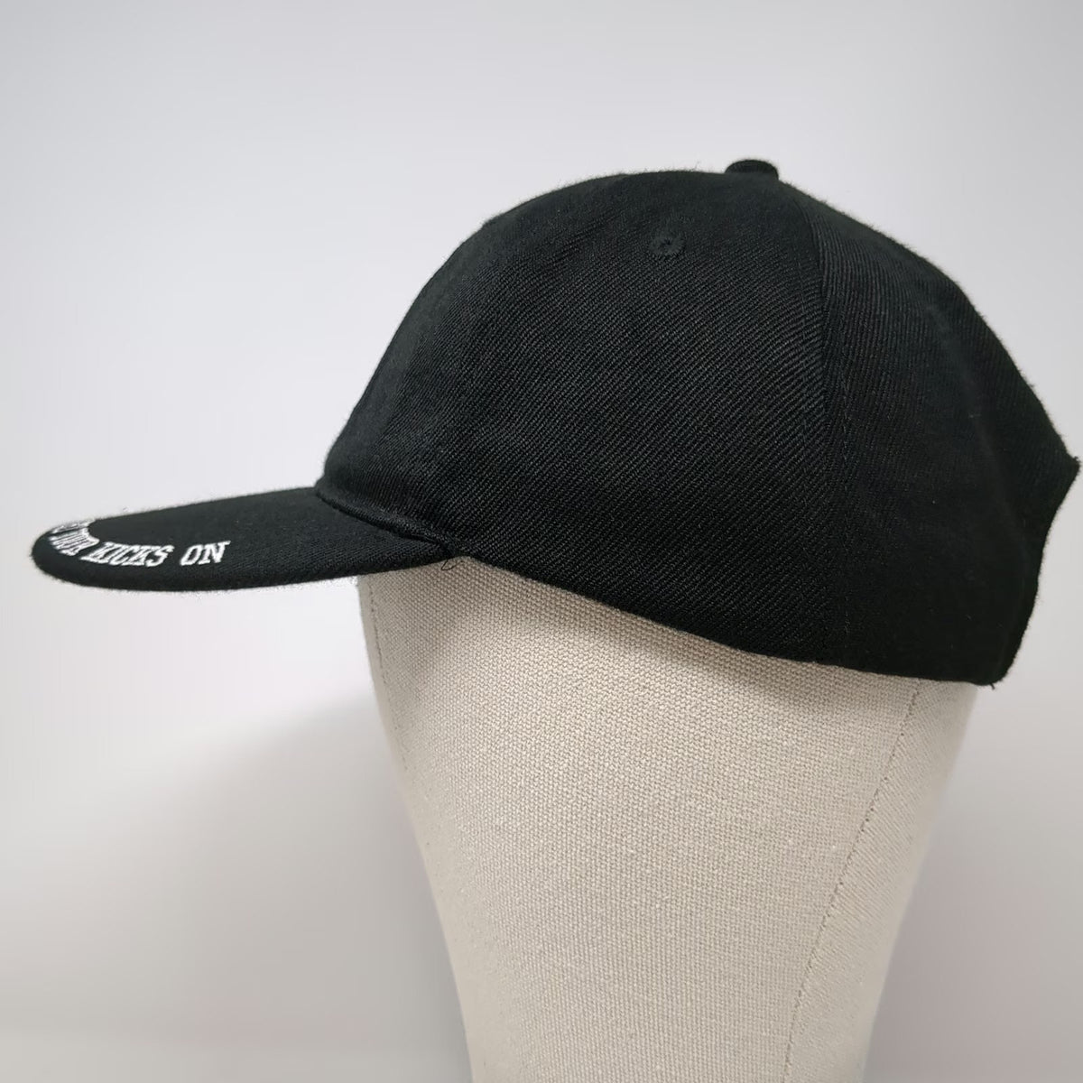 Route 66 Baseball Cap Black One Size Get Your Kicks On Road Sign Strapback Hat