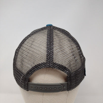 McCall, ID Snapback Mesh Back Trucker Hat Multicolor OSFA Legacy