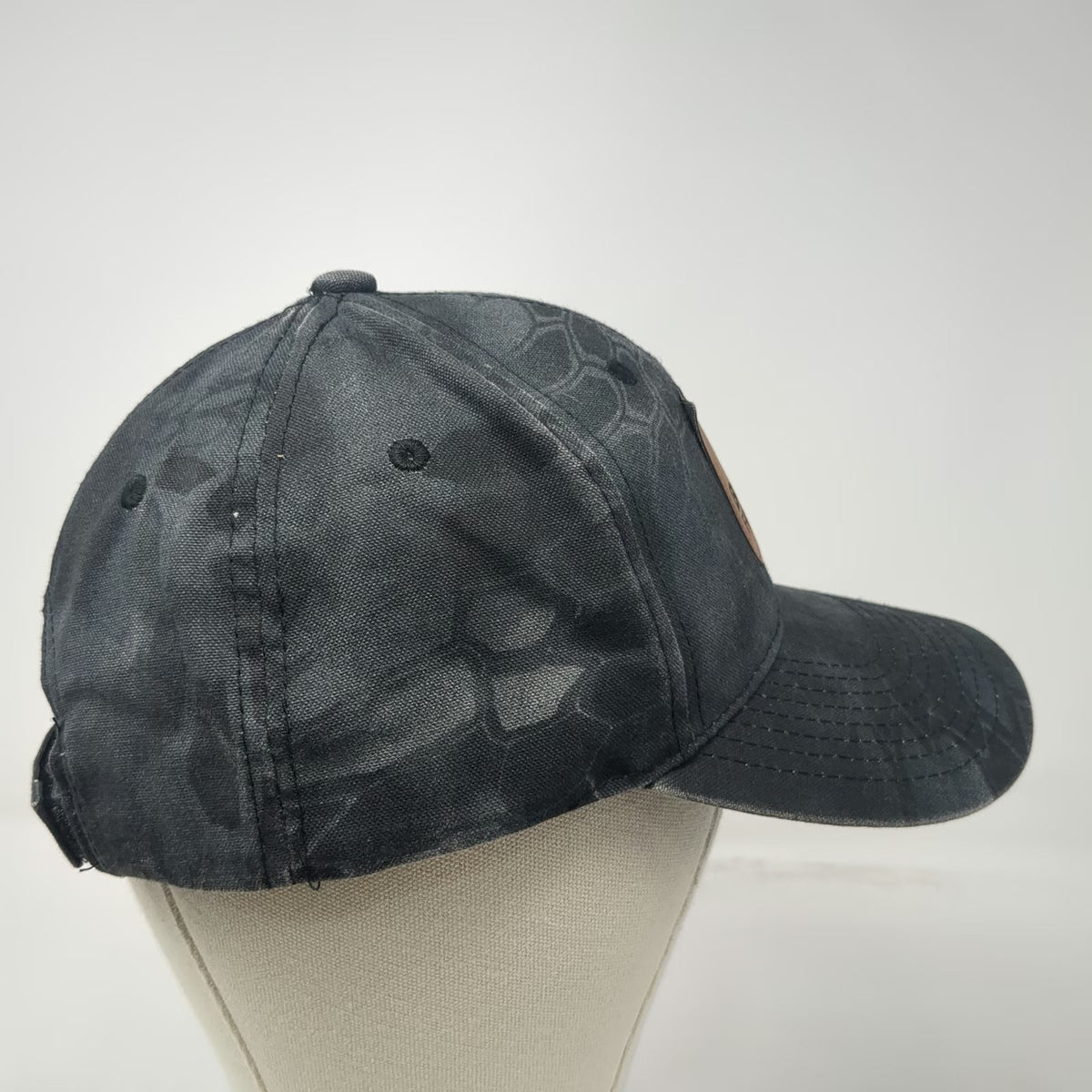 Port Authority Builders FirstSource Baseball Cap Black One Size Kryptek Camo Hat