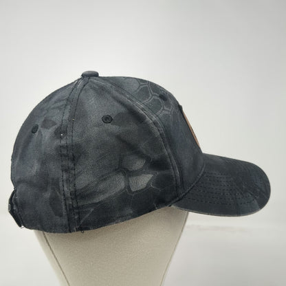 Port Authority Builders FirstSource Baseball Cap Black One Size Kryptek Camo Hat