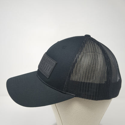 Army National Guard Defend What Matter Most Trucker Hat Black Large Richardson